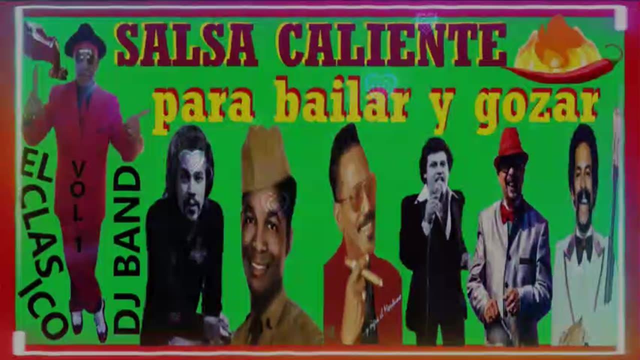 Salsa con Johnny pacheco El Conde Roriguez hector Casanova Papo Lucca Y Oscar