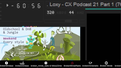 BROKEN MINDZ MULTIGENRE SESSION