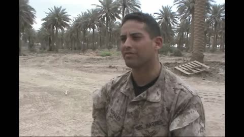 RAW Combat Footage 07 - Ramadi Iraq 20 May 2006 - US Marine ANGLICO & IA Fighting Street To Street