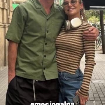 Emocjonalna rozmowa Lewandowskich o viralowych filmikach.