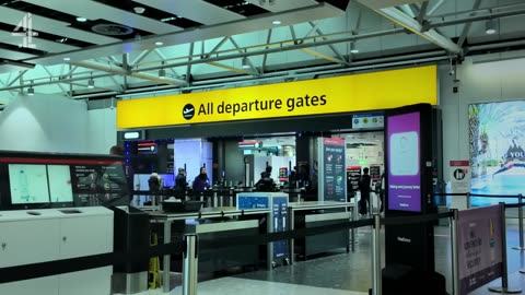 FIRST LOOK: The Stresses Of Airport Security Mitchell And Webb Are Not Helping Channel 4 Comedy