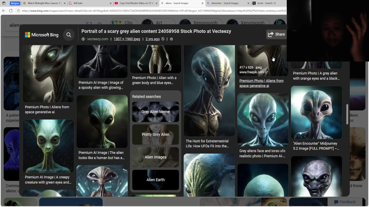advance extradimensional aliens tormenting humans