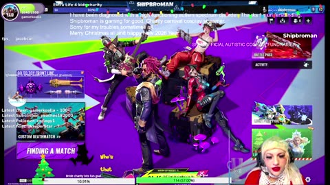 ENG/CRO Holidays Extralife 4 kids charity stream