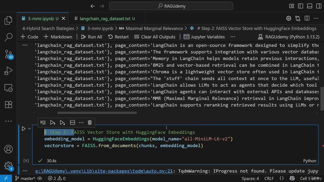 47KN - MMR Retriever Implementation