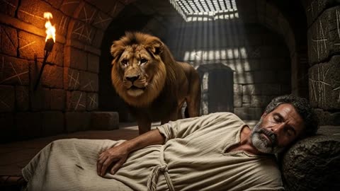 What Daniel Actually Did While Surrounded by Lions