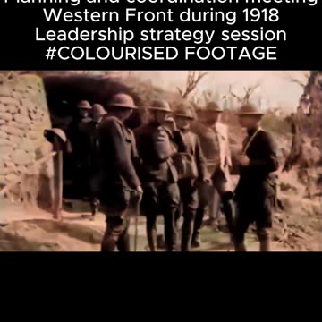 Allied Commanders And Generals 1918