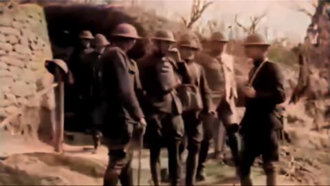 Allied Commanders And Generals 1918