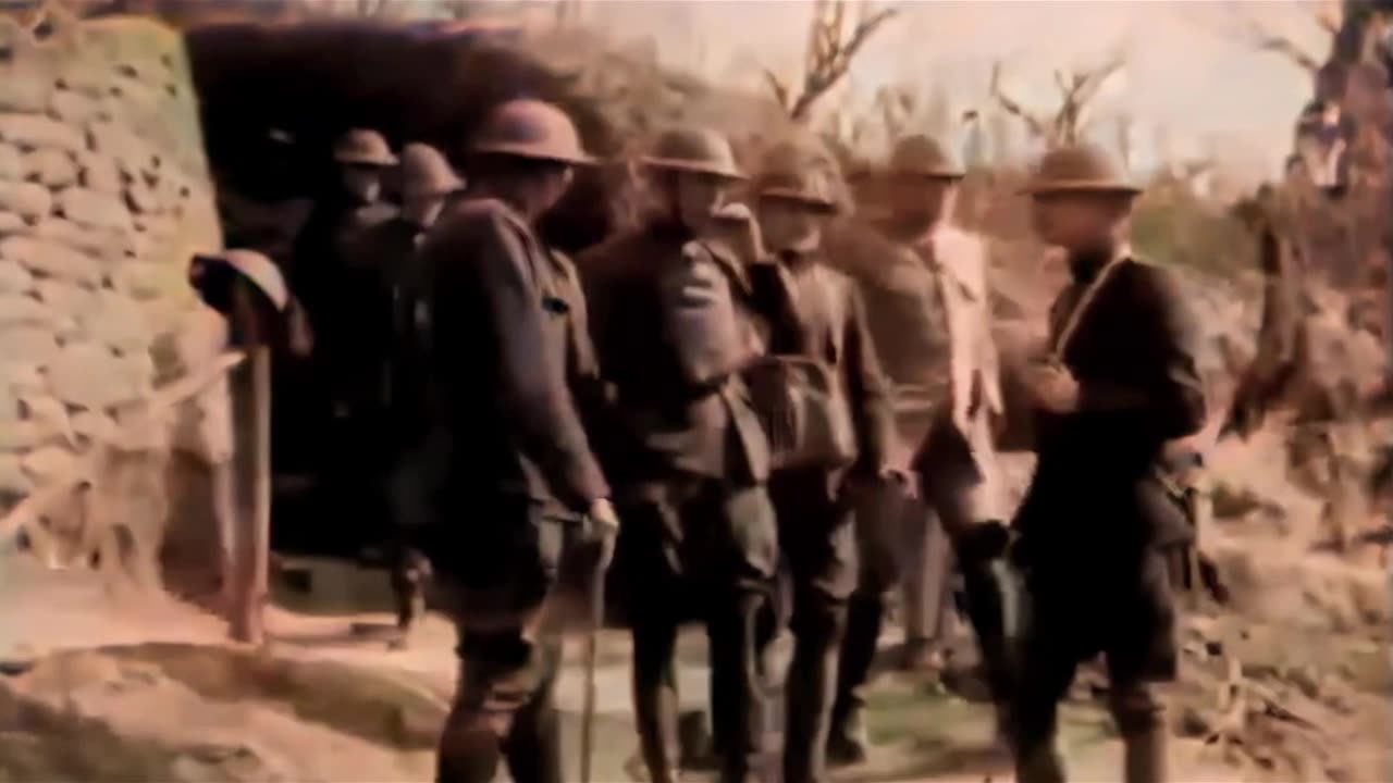 Allied Commanders And Generals 1918
