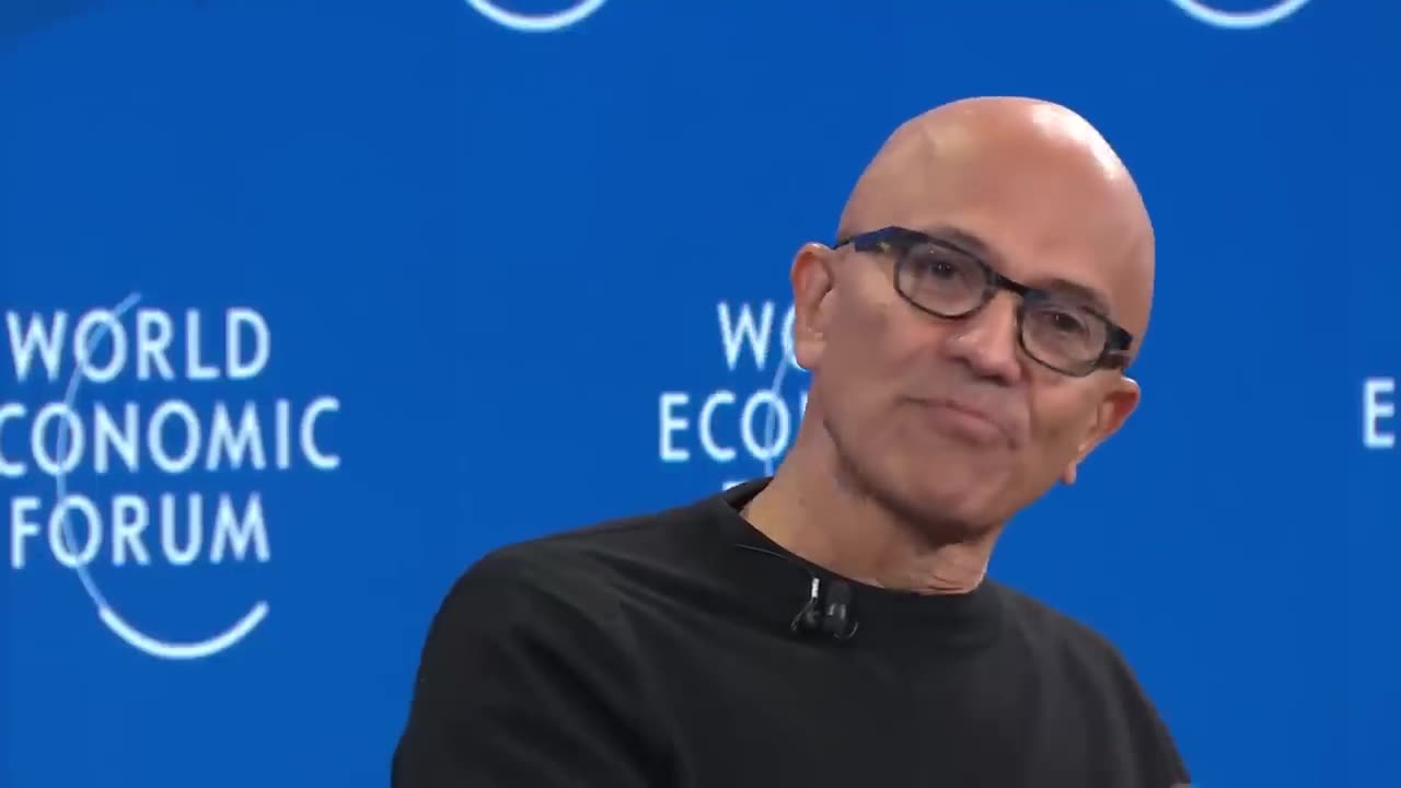 DAVOS 2026 Conversation with Satya Nadella, CEO of Microsoft | World Economic Forum