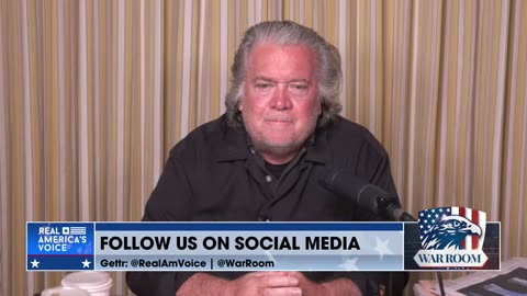 BANNON SMASHES PRESS CONFERENCE: Charlie Kirk Was Assassinated In Cold Blood By A Left-Wing Antifa-Aligned Radical. We Don't Need More “We’re Working Together” Pressers. WE NEED FACTS!