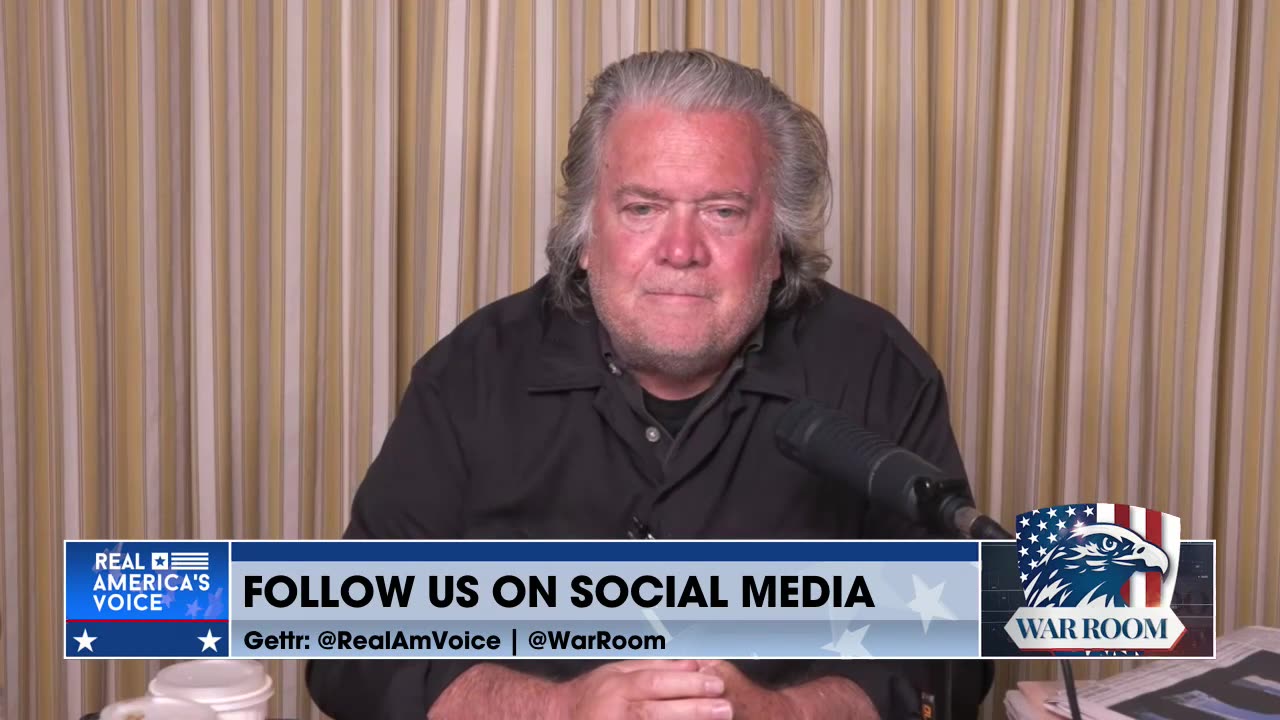 BANNON SMASHES PRESS CONFERENCE: Charlie Kirk Was Assassinated In Cold Blood By A Left-Wing Antifa-Aligned Radical. We Don't Need More “We’re Working Together” Pressers. WE NEED FACTS!