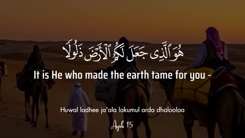 Surah Mulk Ayah 12–15 | Mercy for Those Who Believe