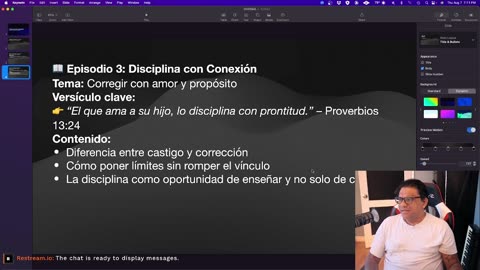 Episodio 3: Disciplina con Conexión