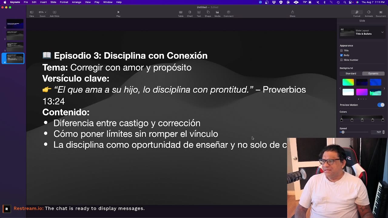 Episodio 3: Disciplina con Conexión