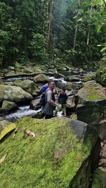 🌊 Morning River Trekking at CEDAR, Bukidnon 🇵🇭 Adventure Awaits!