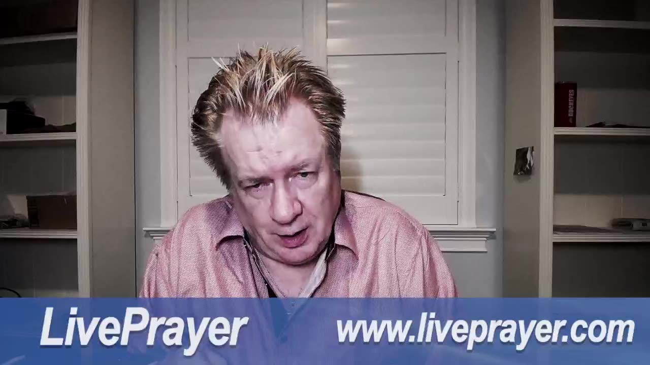 Liveprayer with Bill Keller 1/20/26