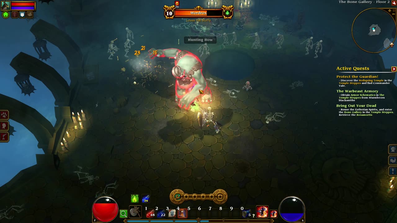 Torchlight II - Mordrox - Boss Fight [Engineer]