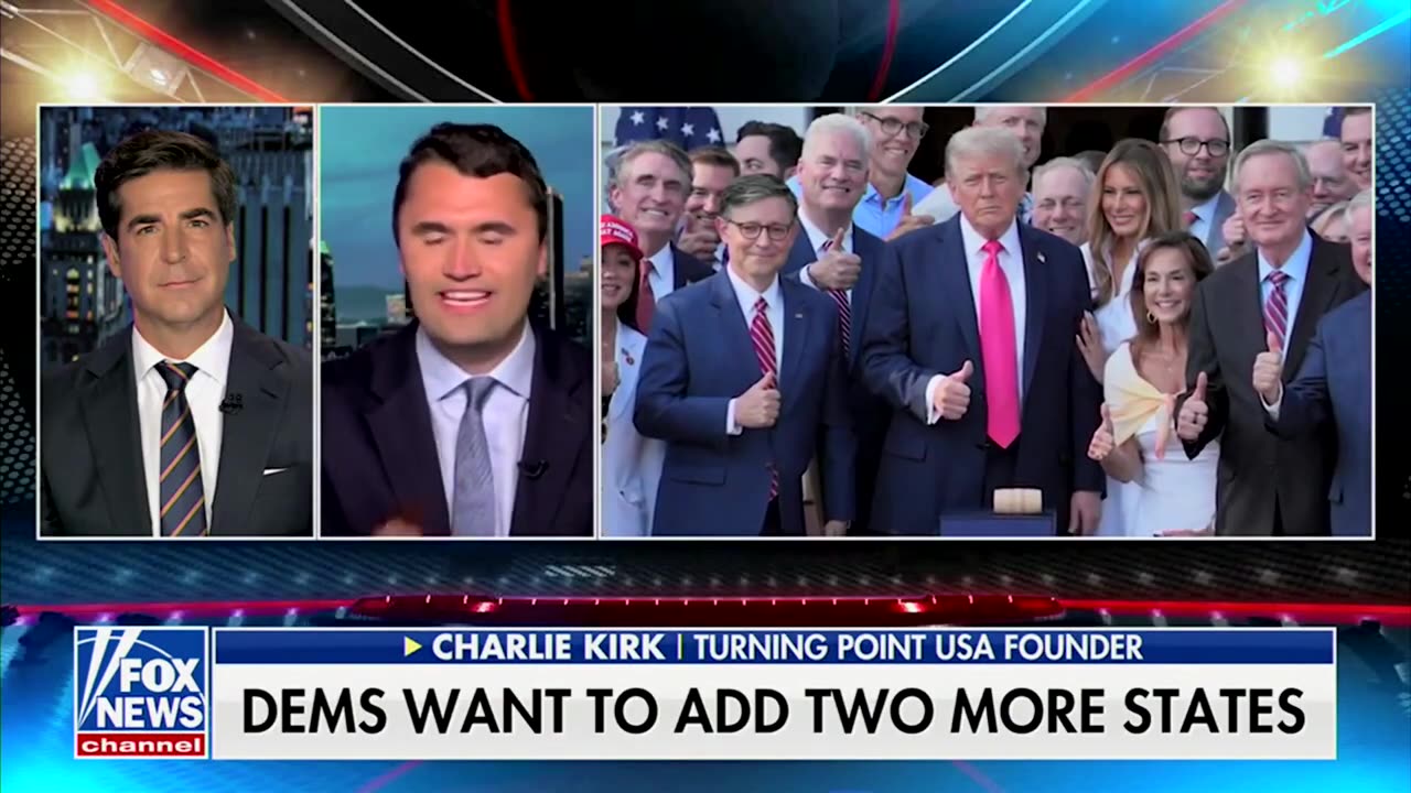 Charlie Kirk Outlines Trump’s Plan To Strip Democrats Of 20 Electoral Votes