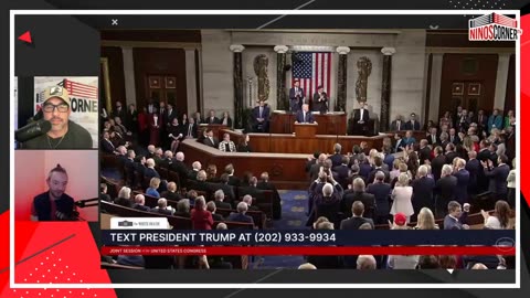 Trump’s Joint Address To Congress… Watch Party - Felix_MEDIA PART 9