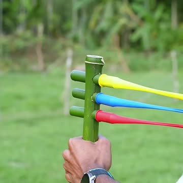 DIY Bamboo Creations with three Clour