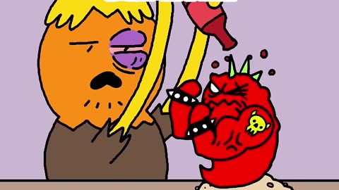 spicy food is painful...