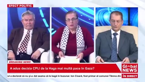 Luiza Volf - Efect Politic @ Global News (2024)