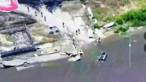 Ukrainian Airstrikes Hit a Building in Nova Kakhovka Used as Ammunition Depot