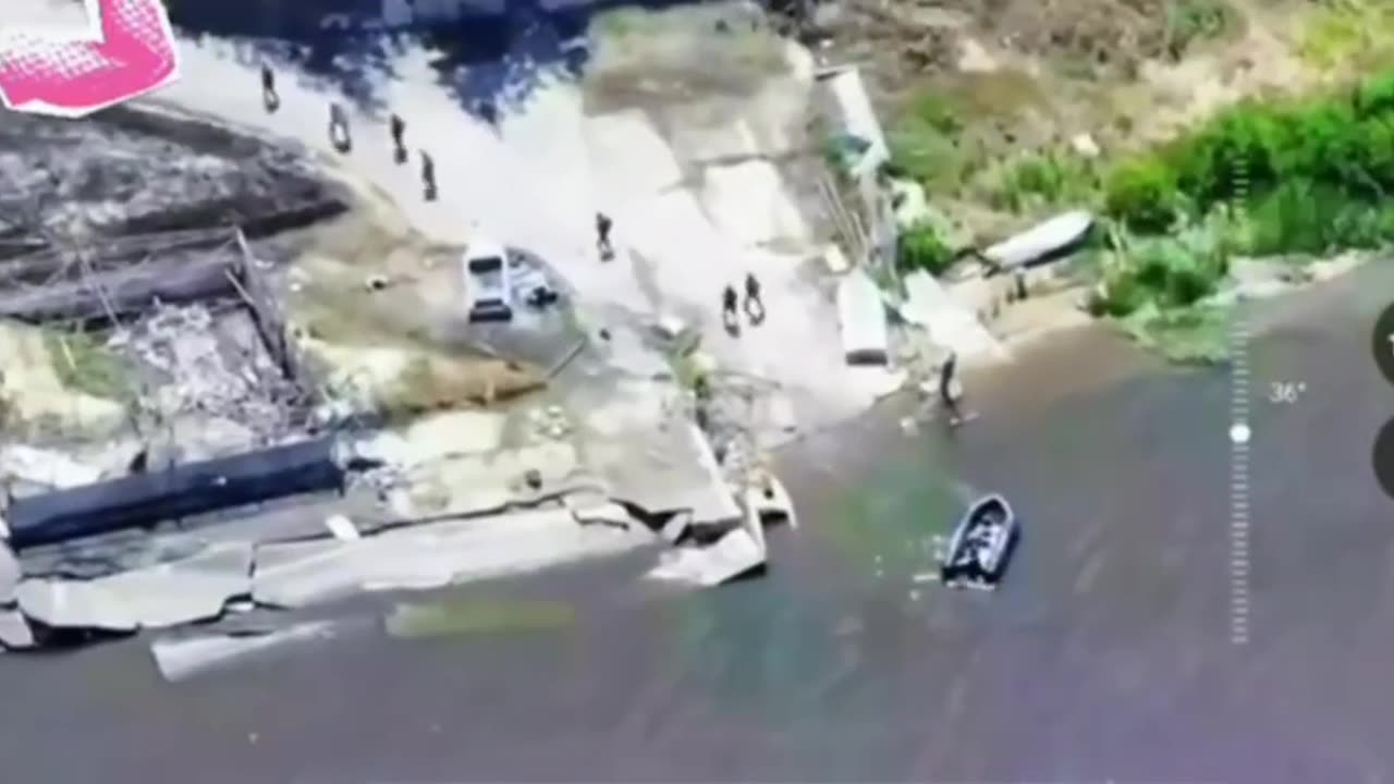 Ukrainian Airstrikes Hit a Building in Nova Kakhovka Used as Ammunition Depot