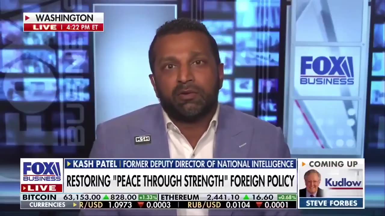 KASH: “We need America to wake up and prioritize Israel.”