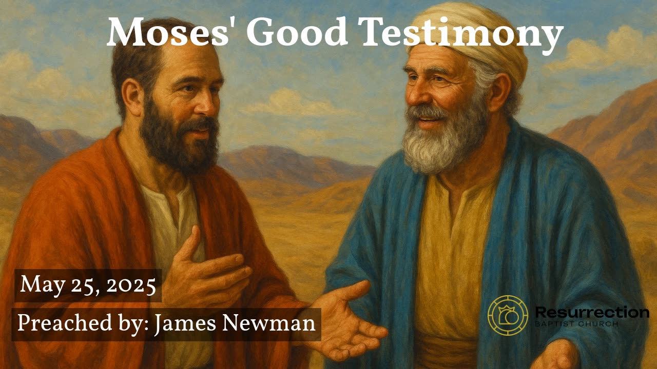 Moses' Good Testimony