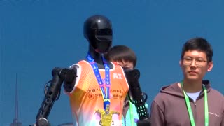 After the space race, China wants to win in humanoid robots