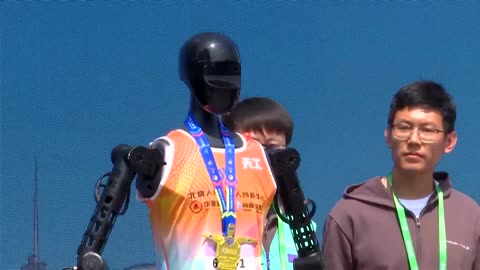 After the space race, China wants to win in humanoid robots