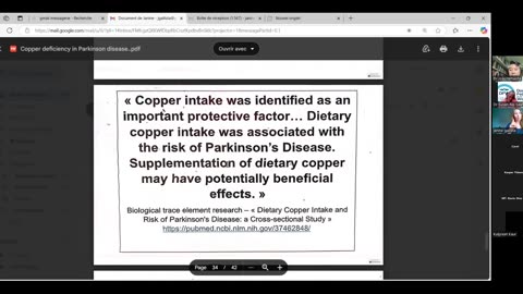 Dr Janine Galizia - Copper Deficiency - Australia DFW 1st Dec 2024