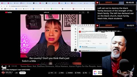 Reaction video: The Left Defend #EliasRodriguez (DC Shooter) and #PSL!