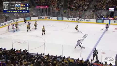 NHL Playoff Highlights | Oilers vs. Golden Knights | Gm 1 | May 06, 2025