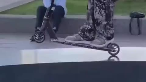 How to ride a scooter like a pro