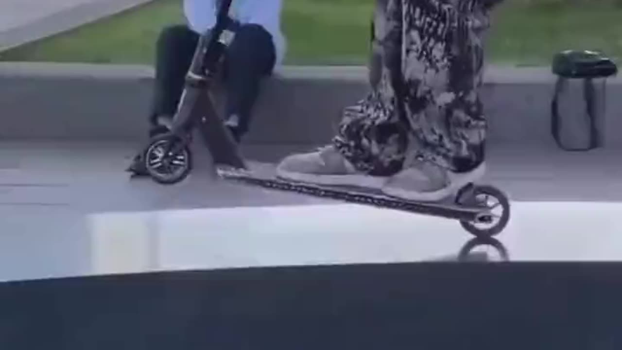 How to ride a scooter like a pro