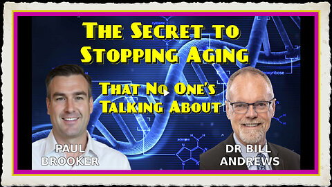 The Secret to Stopping Aging (That No One’s Talking About)