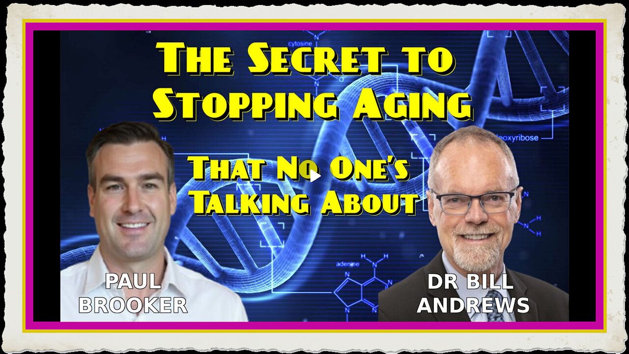 The Secret to Stopping Aging (That No One’s Talking About)