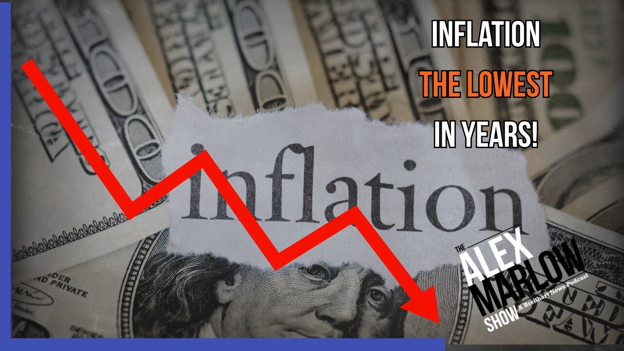 Inflation Crushed in Latest Data, Dem Admits Truth About SAVE Act