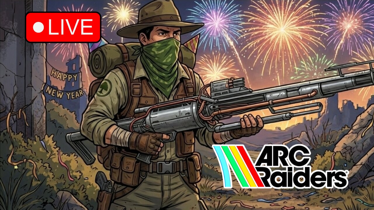 Talking STRANGER THINGS Finale While I Game | Arc Raiders | New Years Stream