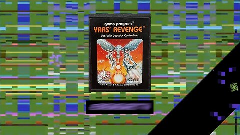 Yar's Revenge - Atari 2600 | Good Score | Raw Gameplay