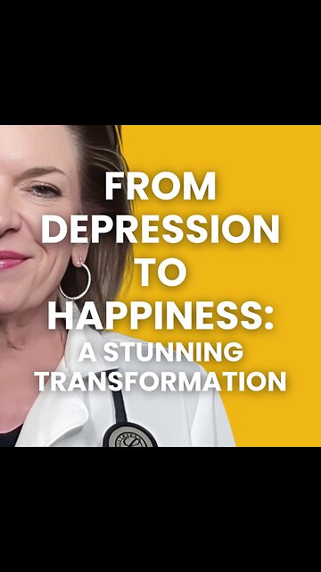 From Depression to Happiness A Stunning Transformation