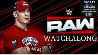 LIVE WWE Raw Watch Along | Cena Returns, Punk vs Rollins, Wrestlepalooza Hype!