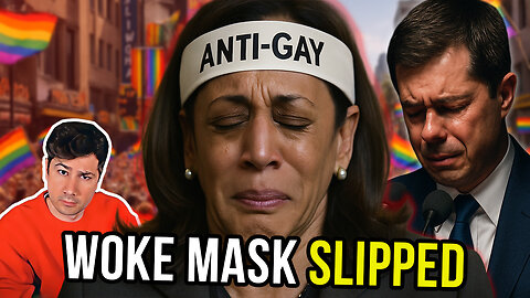 Kamala Harris WOKE MASK SLIPS: "Gays Can't Win Elections"