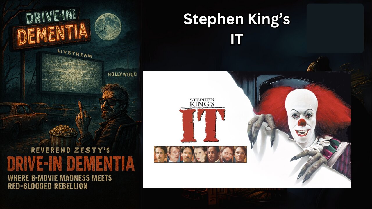 Drive-In Dementia: MATINEE SHOWING - Stephen King's IT