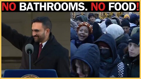 Mamdani's Inauguration DISASTER: No Food, No Bathrooms, Total Chaos