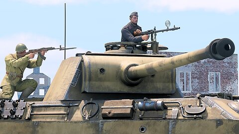 Battle of Stalingrad - Enlisted Gameplay - Tractor Plant East (No Commentary)