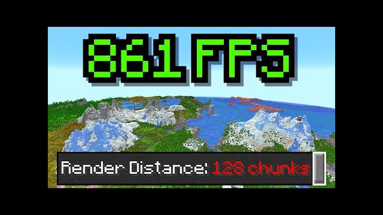 Minecraft's FPS is finally FIXED