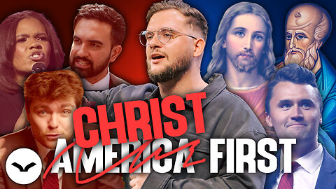 "Christ First" Over "America First | Courage For The Faith | David Shaw | Echo Church